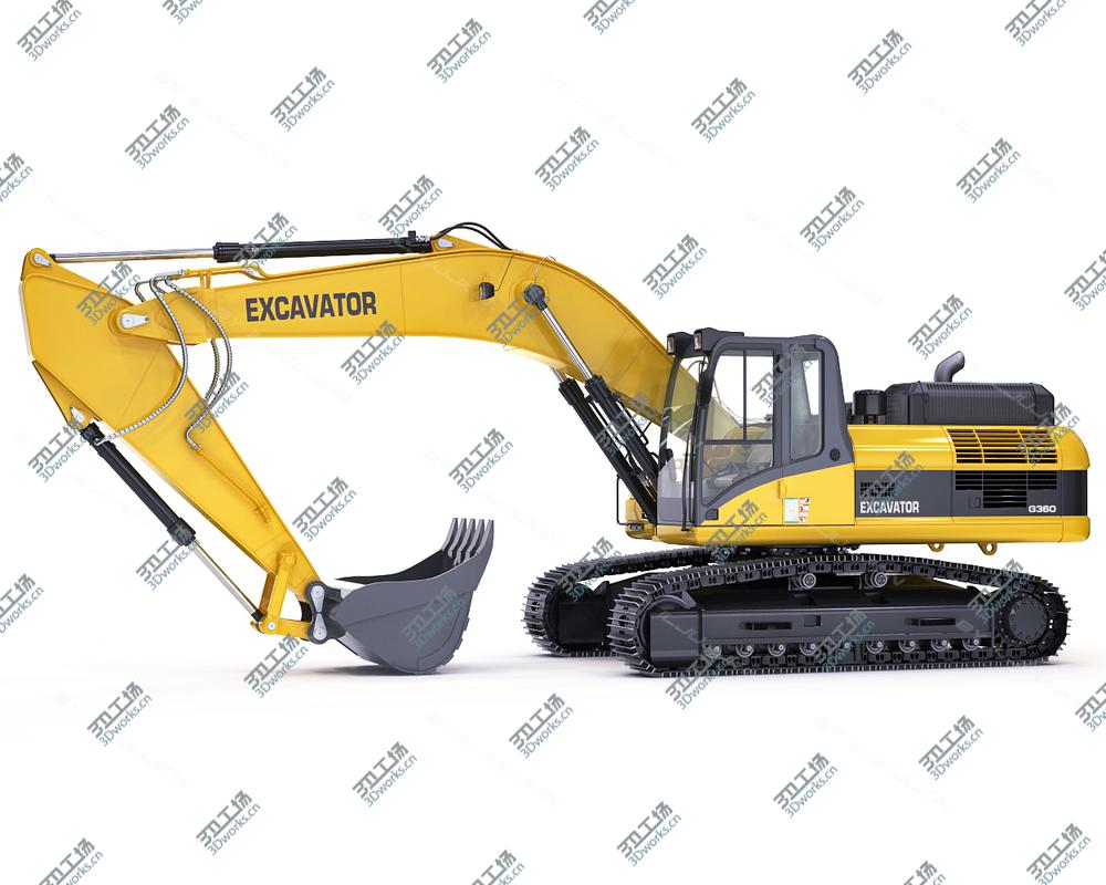 images/goods_img/20210113/Rigged Crawler Excavator Generic/4.jpg